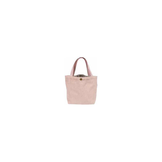 Bolsa Cartera Informal Comida Y Versátil Estilo Japones Rosa Liso Rosa Pálido