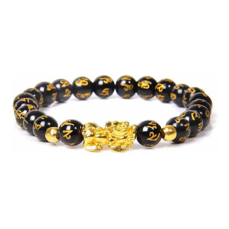 Brazalete Pulsera Amuleto Pi Xiu Feng Shui Riqueza Suerte 0 Cm