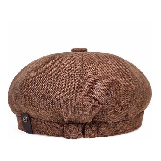 Boina Unisex Elegante Y Salvaje, Especial Regalo Sombrero Marrón Estandar