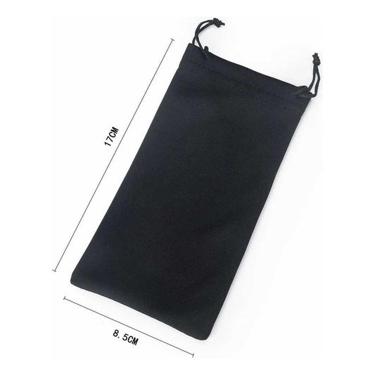Estuche Funda Para Lentes, Estuche Protector Anteojos Gafas Negro