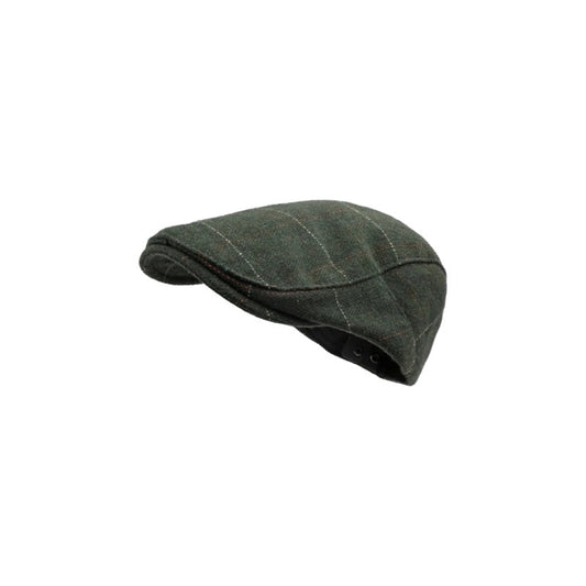 Boina Elegante Sombrero Modelo Trancosocbf, Boina Protectora Verde Oscuro Talla Estándar