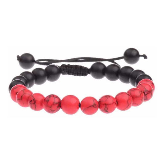 Pulsera De Piedras Naturales - Brazaletes De Estilo Natural 0 Mm