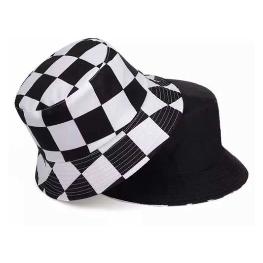 Gorra Bucket Unisex Para Adultos Tipo Pescador Rosa Estandar