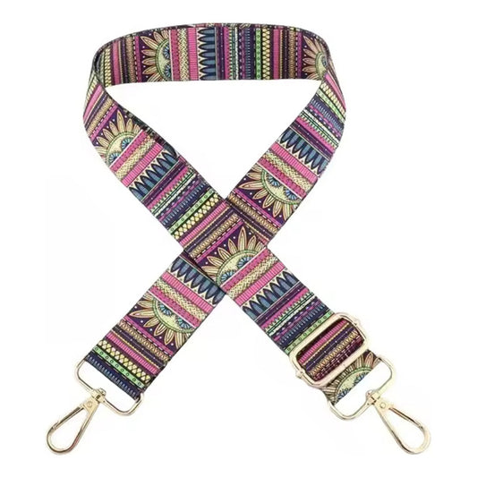 Correa Para Cartera O Bolso Strap Cartera Diseños Hippies