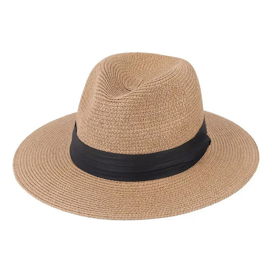 Sombrero Panameño Playero Adultos Beige Estandar