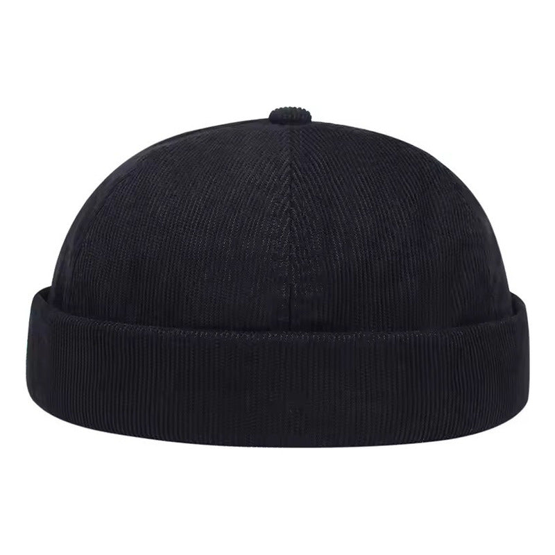 Gorro Hip Hop Modelo Narnicbf, Gorro Urbano Color Negro Negro Estandar Lisa