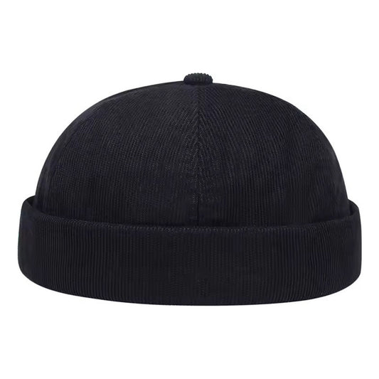 Gorro Hip Hop Modelo Narnicbf, Gorro Urbano Color Negro Negro Estandar Lisa