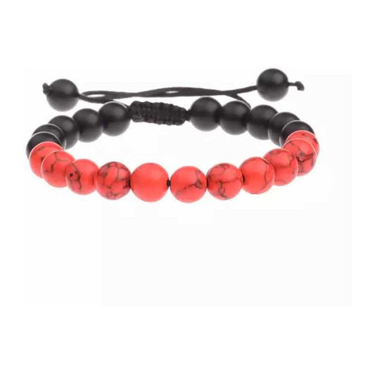 Pulsera De Piedras Naturales - Brazaletes De Estilo Natural 0 Mm