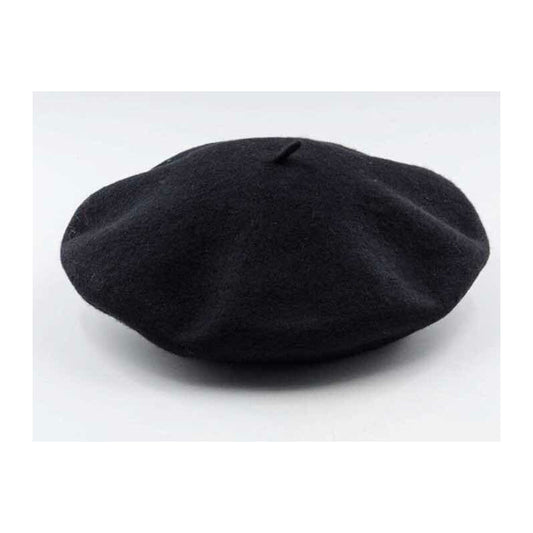 Sombrero Estilo Frances Negro Estandar