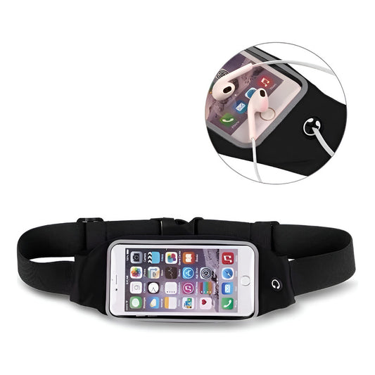 Banano Celular Touch Cinturón Deportivo Running Elasticado Varios Colores