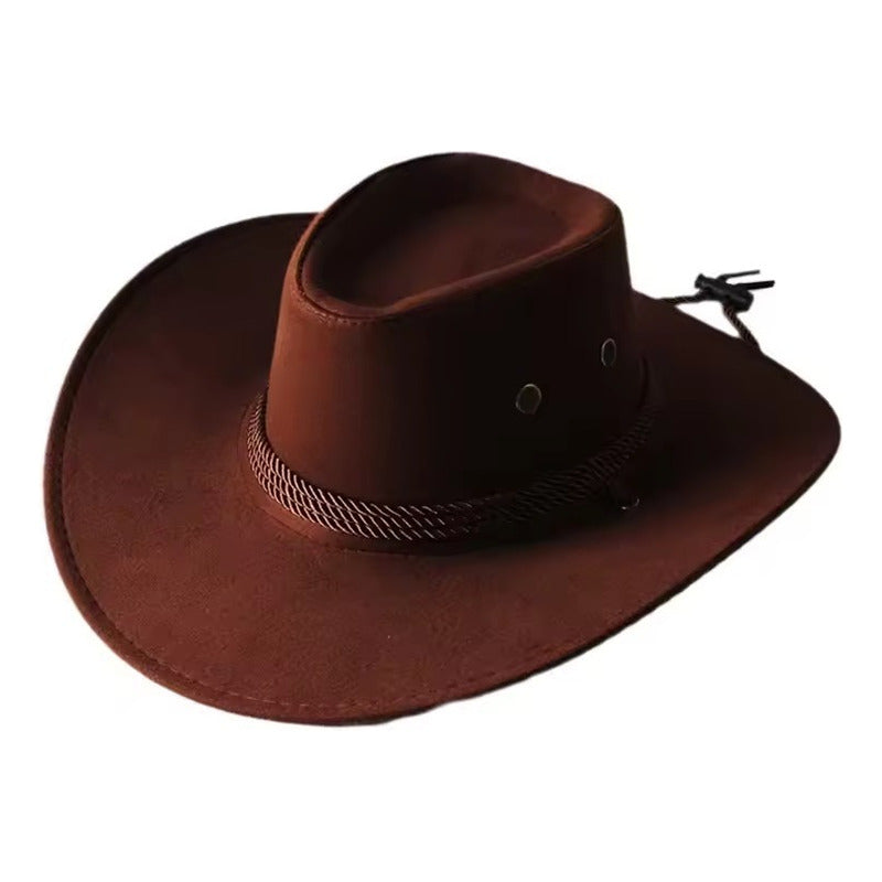 Sombrero Vaquero Hombre Clásico Sombrero Cafe Café S Lisa