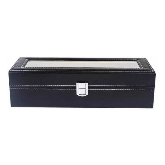 Caja Organizadora De Relojes Caja Para 6 Unidades Caja Reloj