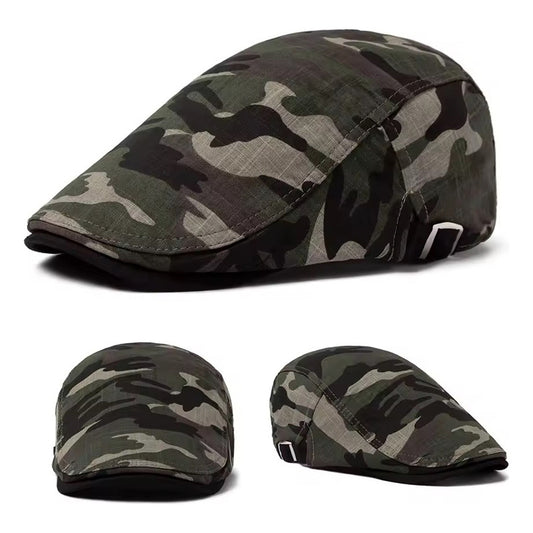 Boina De Verano Estilo Camuflaje Militar Camuflaje Estandar Camuflado