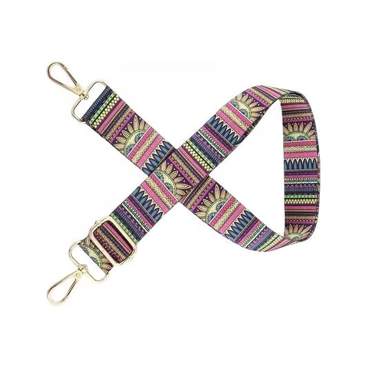 Correa Para Cartera O Bolso Strap Cartera Diseños Hippies