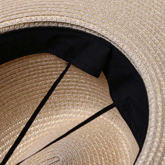 Sombrero Panameño Playero Adultos Beige Estandar