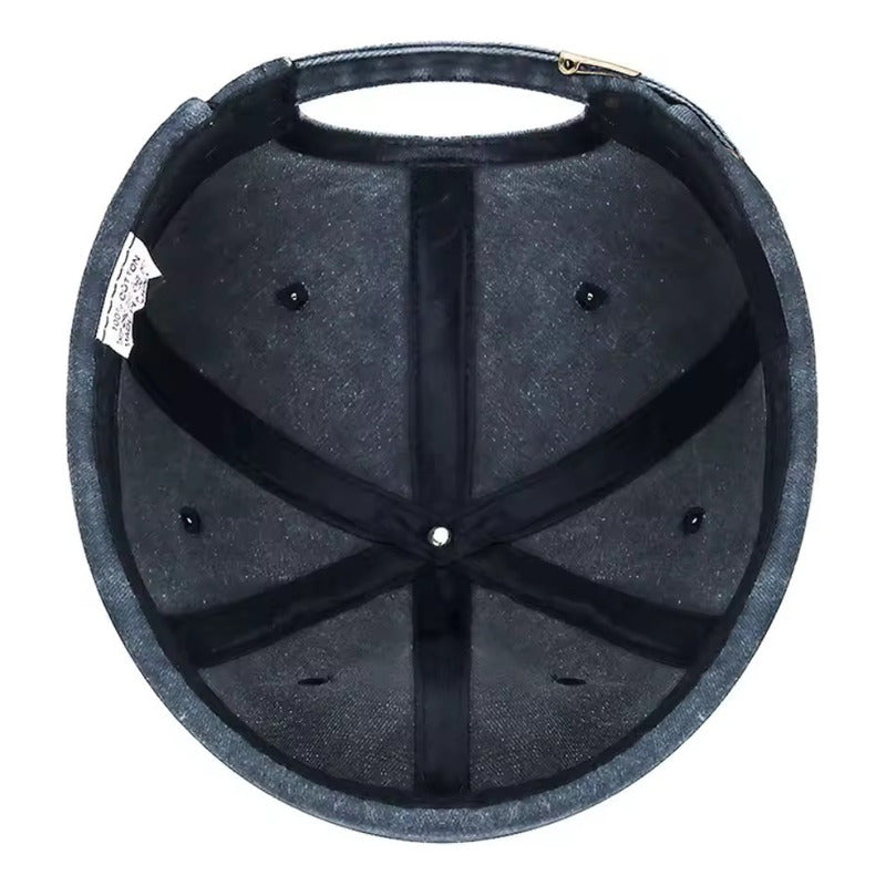 Gorro Hip Hop Modelo Narnicbf, Gorro Urbano Color Negro Negro Estandar Lisa