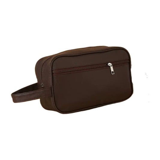 Neceser Masculino Bolsa Elegante Hombre Version Clasicchik Café Lisa