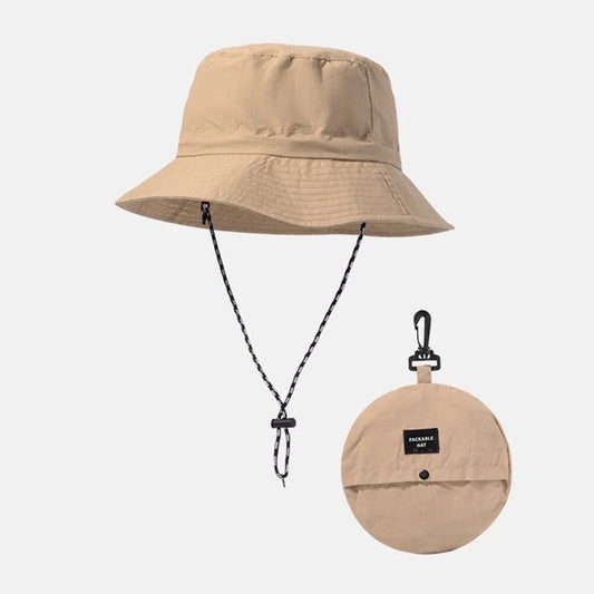 Gorro Impermeable Modelo Vicente Montañismo, Sombrero Beige Estándar