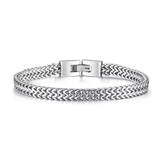 Brazalete Acero Quirúrgico Unisex 21 Cm 0 Mm