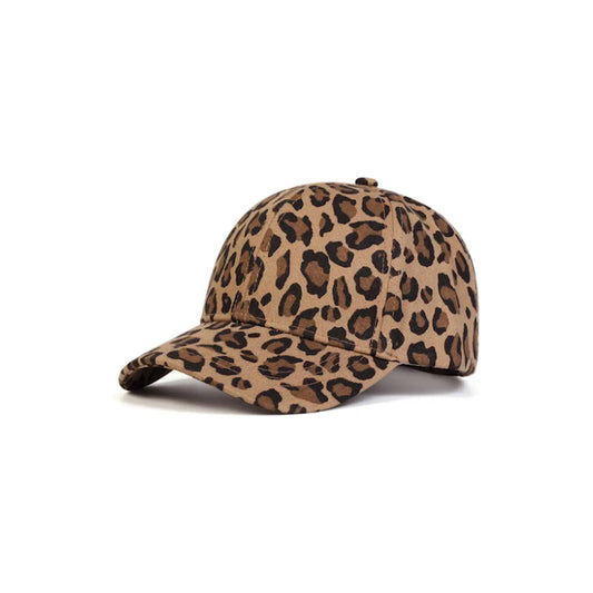 Jockey Gorro Animal Print Modelo Leopardo Leopardo Talla Única