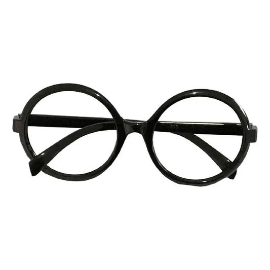 Anteojos Harry Halloween  Lentes Cotillón Negro Harry Halloween