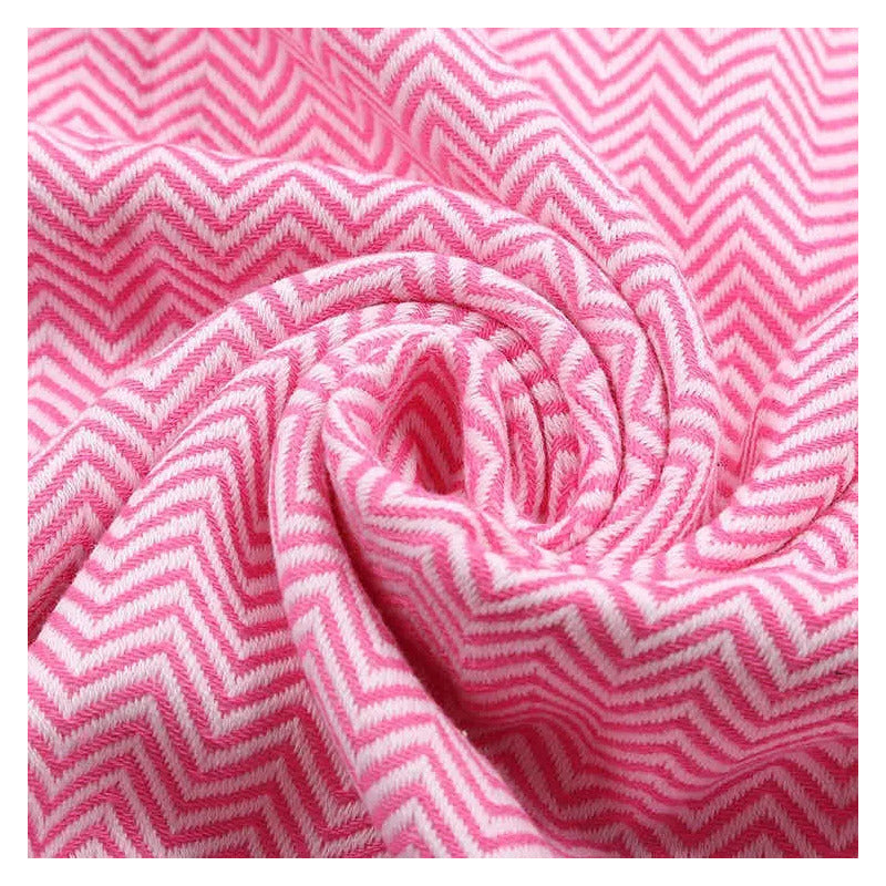 Toalla Turca De Playa, Manta O Pieceras Color Fresco Rosa Liso