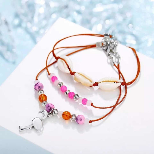 Pulsera Mujer Brazalete Femenino Flamenco Flamingo