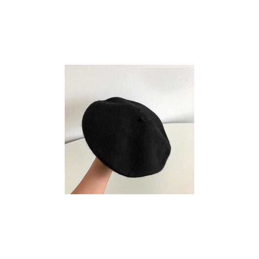 Sombrero Estilo Frances Negro Estandar