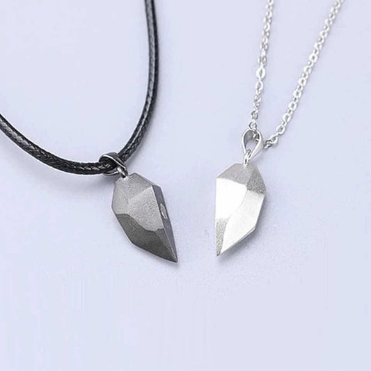 Pulsera De Amor Con Imán, Pareja Collar Y Pulsera Novios