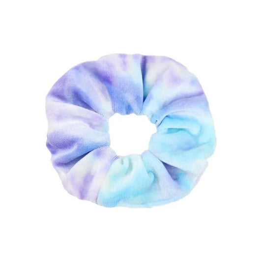 Colets De Moda - Colet Amarrado De Pelo Color Desteñido Top Diseño