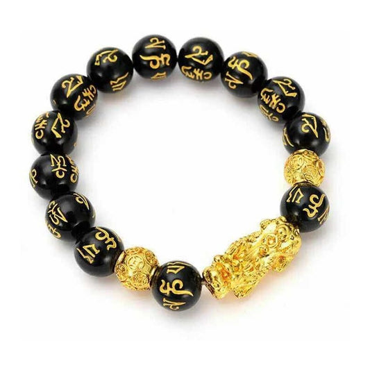 Brazalete Pulsera Amuleto Pi Xiu Feng Shui Riqueza Suerte 0 Cm