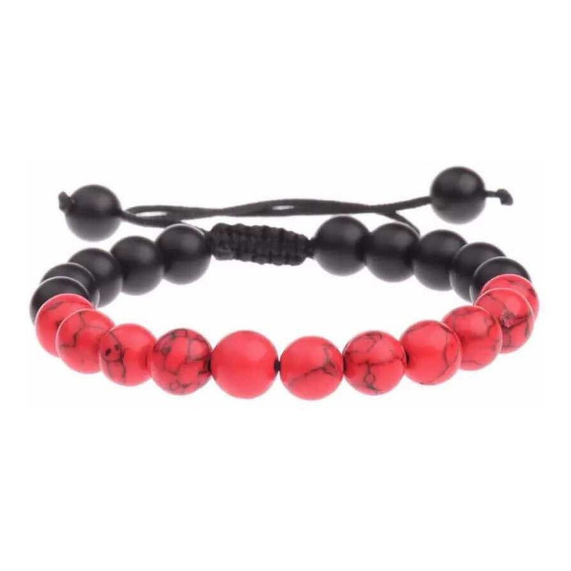Pulsera De Piedras Naturales - Brazaletes De Estilo Natural 0 Mm