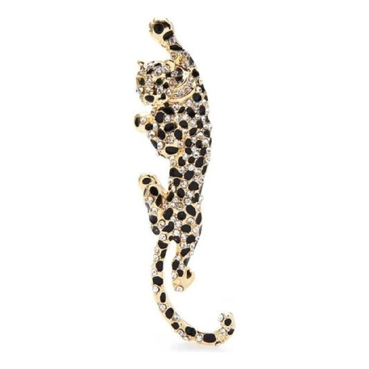 Broche Prendedor Leopardo Elegantes, Accesorio Ropa Estilo Leopardo