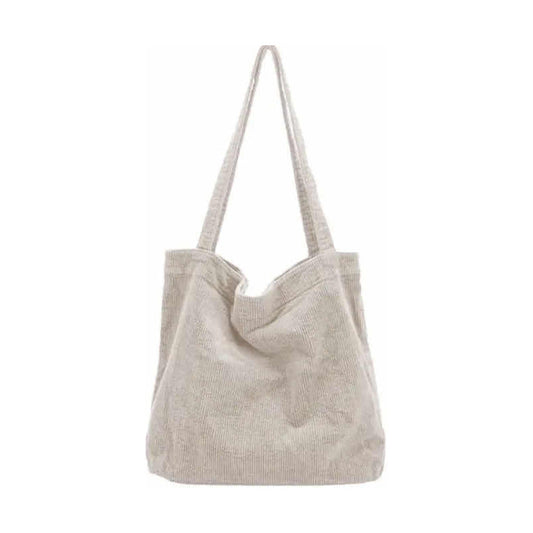 Cartera De Mano Informal Casual, Bolsa Cómoda Y Elegante Beige Liso No