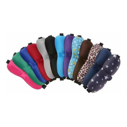 Antifaz Para Dormir, Antifaz Oscuridad. Antifaz Colores Violeta Liso