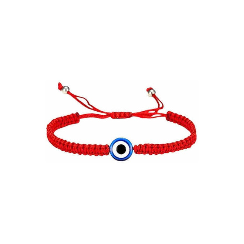 Amuleto Brazalete Pulsera Con Hilo Rojo Ojo Turco Poderoso 0 Cm 2.54 Cm