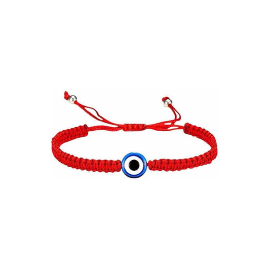 Amuleto Brazalete Pulsera Con Hilo Rojo Ojo Turco Poderoso 0 Cm 2.54 Cm